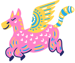 pegasus Alebrije