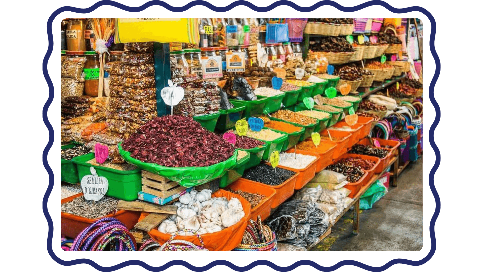 Image for Visit Mercado Benito Juárez and Mercado 20 de Noviembre