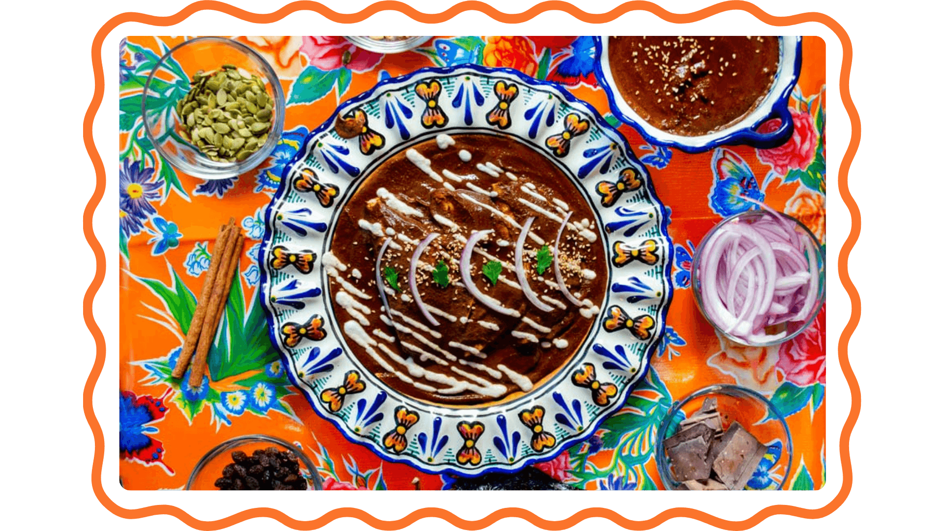 Image for Enjoy a Traditional Oaxacan Meal