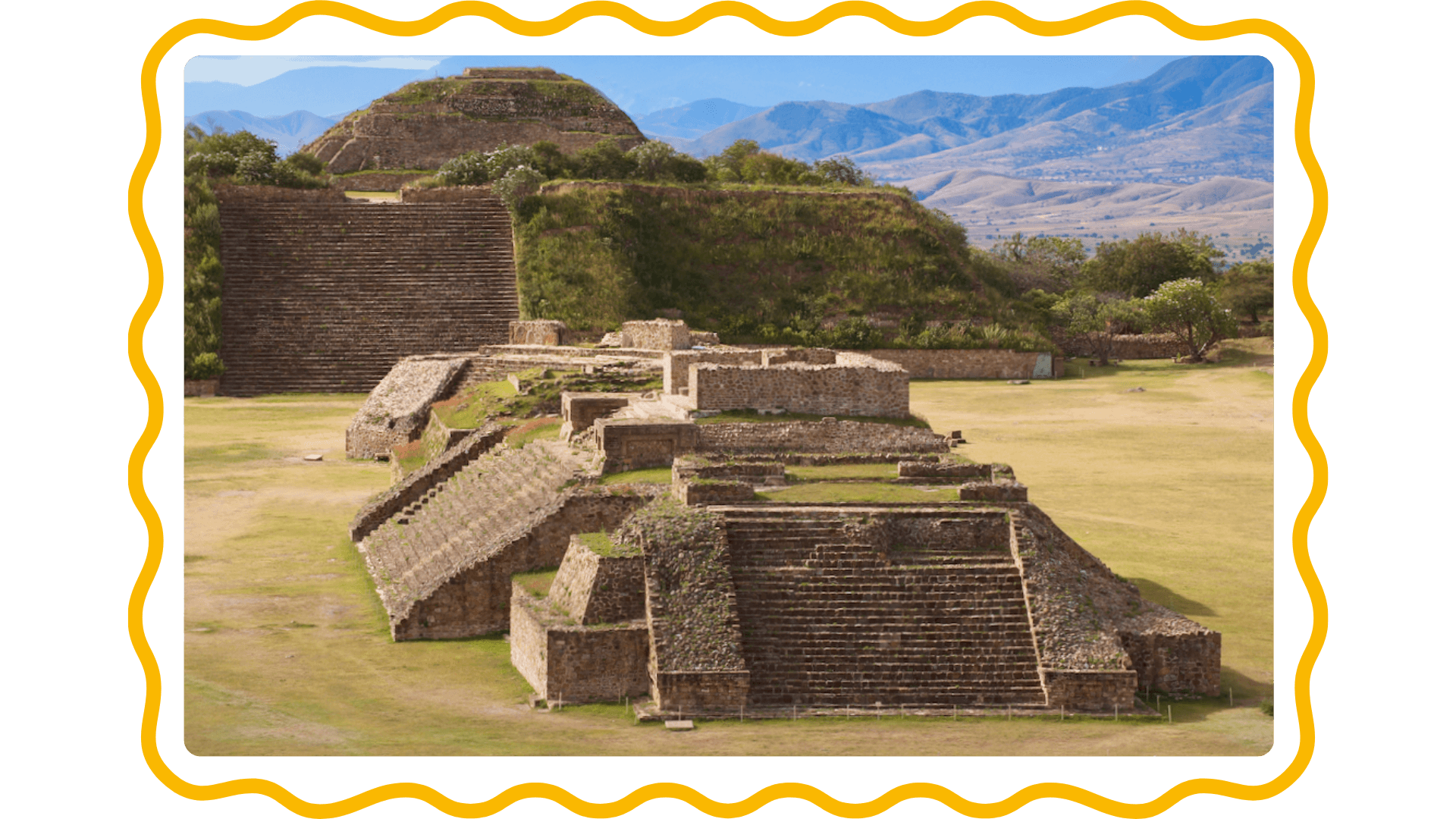 Image for Monte Albán Archaeological Site