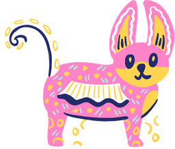 Alebrije for Take a Mezcal Tour